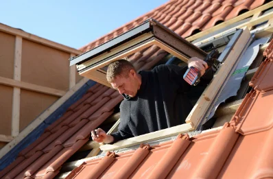 Pose de fenêtres de toit Velux au Tréport